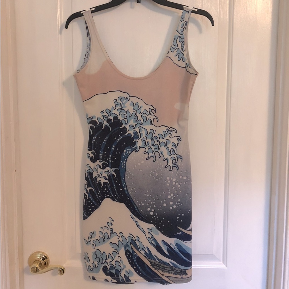 Great Wave dress